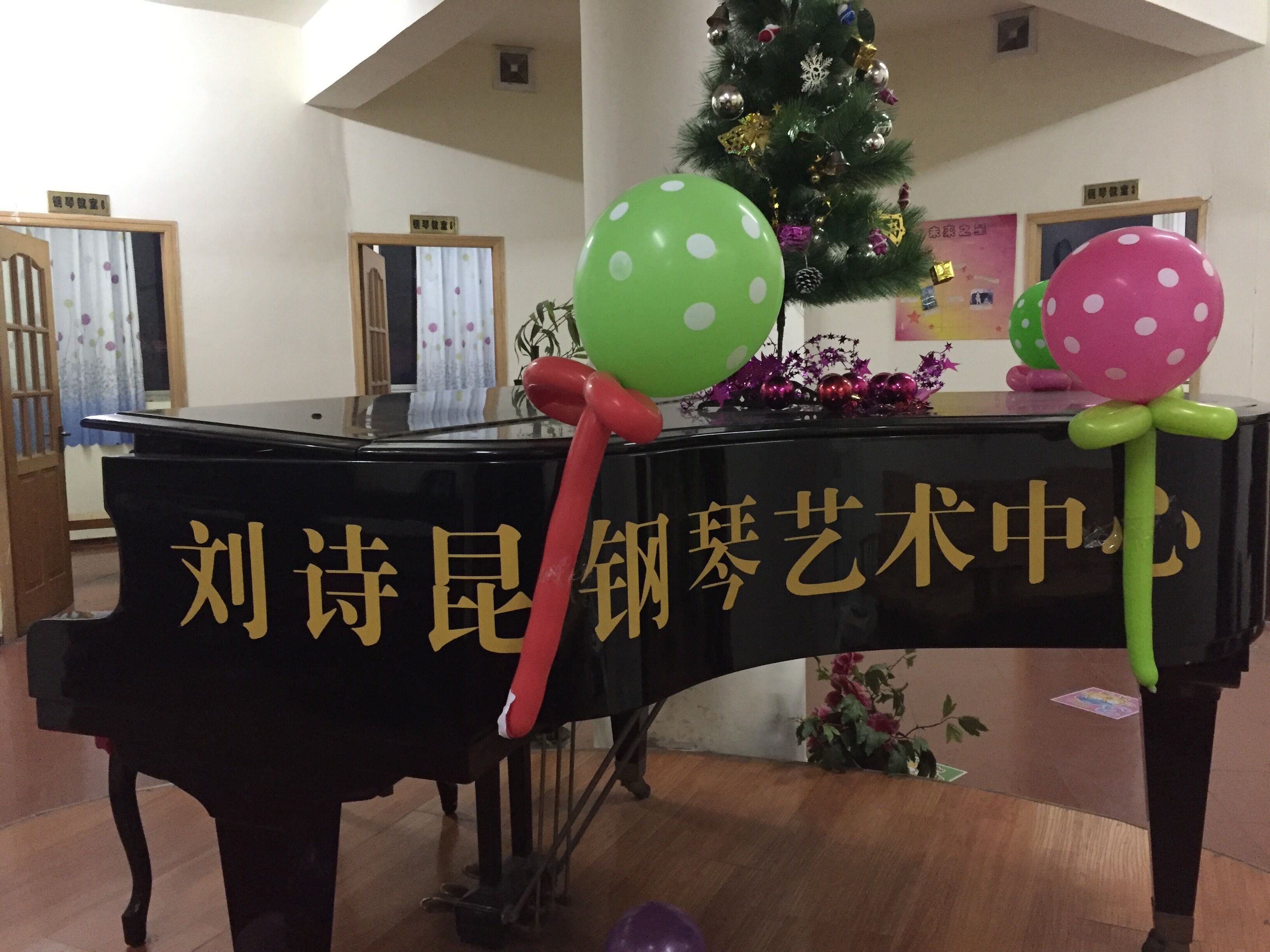 都江堰刘诗昆钢琴艺术中心